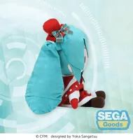 SEGA fuwa petit Hatsune Miku Series LL Plush Hatsune Miku - Christmas - Hatsune Miku - photo 3