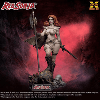 1/8 Scale Red Sonja Plastic Model Kit 8