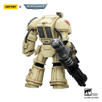 Dark Angels Deathwing Terminator 3 with Power Fist and Assault Cannon 7