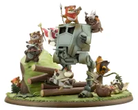 KOTOBUKIYA ARTFX Artist Series Battle of Endor The Little Rebels - Star Wars - photo 7