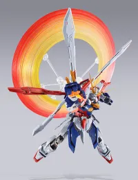 TAMASHII NATIONS BURNING GUNDAM & BURNING GUNDAM SECOND "Mobile Fighter G Gundam" - Mobile Fighter G Gundam - photo 1