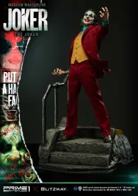 Prime 1 Studio Museum Masterline Joker (Film) The Joker Bonus Version - DC Comics - photo 43