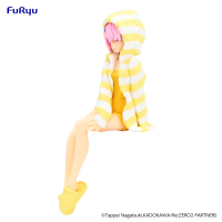 Re:ZERO -Starting Life in Another World- Noodle Stopper Figure -Ram Room Wear Yellow Color ver.- 2