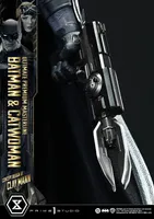 Prime 1 Studio Ultimate Premium Masterline Batman (Comics) Batman & Catwoman (Concept Design by CLAY MANN)		 - DC Comics - photo 20
