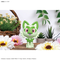 Pokémon Model Kit QUICK!! 18 SPRIGATITO 10