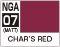 GUNDAM ASSEMBLE COLOR CHAR'S RED 2
