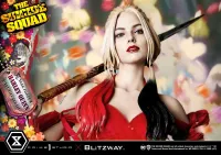 Prime 1 Studio Museum Masterline The Suicide Squad (Film) Harley Quinn Bonus Version - DC Comics - photo 36