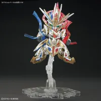 BANDAI HOBBY SDW HEROES QITIANDASHENG WUKONG IMPULSE GUNDAM DOUZHANSHENGFO - SD World Heroes - photo 4