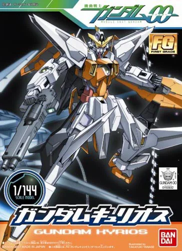 BANDAI HOBBY FG 1/144 #03 GUNDAM KYRIOS - Mobile Suit Gundam 00