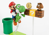 Super Mario Playset (Super Mario) Super Mario, TAMASHII NATIONS S.H.Figuarts 2