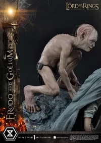 Prime 1 Studio Premium Masterline The Lord of the Rings: The Return of the King (Film) Frodo & Gollum - The Lord of the Rings - photo 6