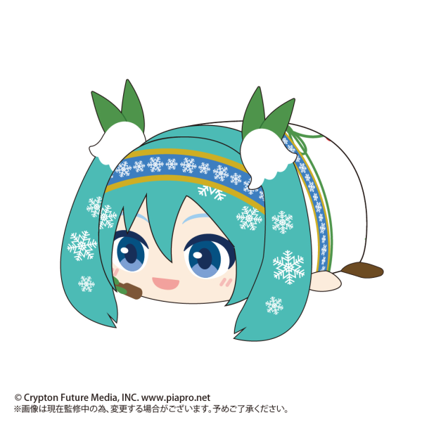 YUKI MIKU POTE KORO MASCOT BIG (F)