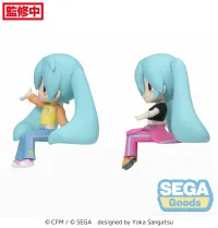 SEGA fuwa petit "Hatsune Miku x Love and Berry Dress Up and Dance!" Perching Mini Figure "Hatsune Miku" (EX) - Hatsune Miku - photo 4