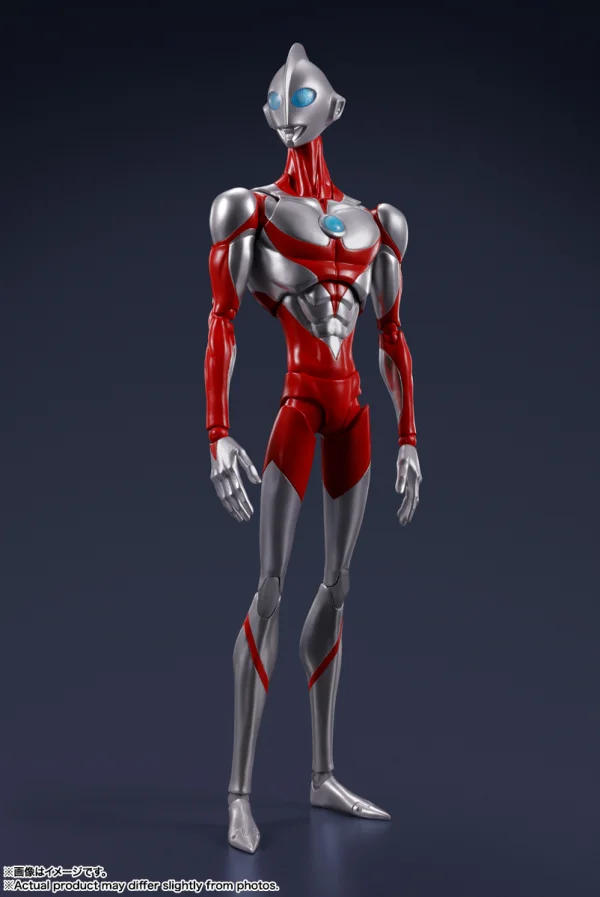TAMASHII NATIONS ULTRAMAN & EMI [ULTRAMAN: RISING] "ULTRAMAN: RISING", TAMASHII NATIONS S.H.Figuarts - Ultraman