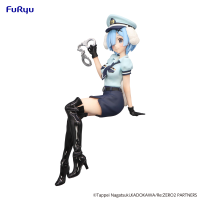 Re:ZERO -Starting Life in Another World-　Noodle Stopper Figure -Rem Police Officer Cap with Dog Ears- 2