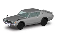 Aoshima 1/32 NISSAN C110 SKYLINE GT-R(SILVER) - Scale Kits - photo 3