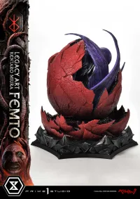 Prime 1 Studio Legacy Art "Kentaro Miura" Berserk Femto Bonus Version - Berserk - photo 50