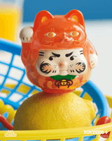 PP X MONSTER Sparkle Lucky Kitten Daruma Blind Box 62
