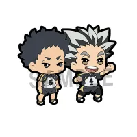 MegaHouse Rubber Mascot Buddycolle Haikyu!（Repeat）(1pc / 6pc per box) - Haikyu!! - photo 6