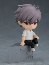 GOOD SMILE COMPANY Nendoroid Kaworu Nagisa(re-run) - Rebuild of Evangelion - photo 6