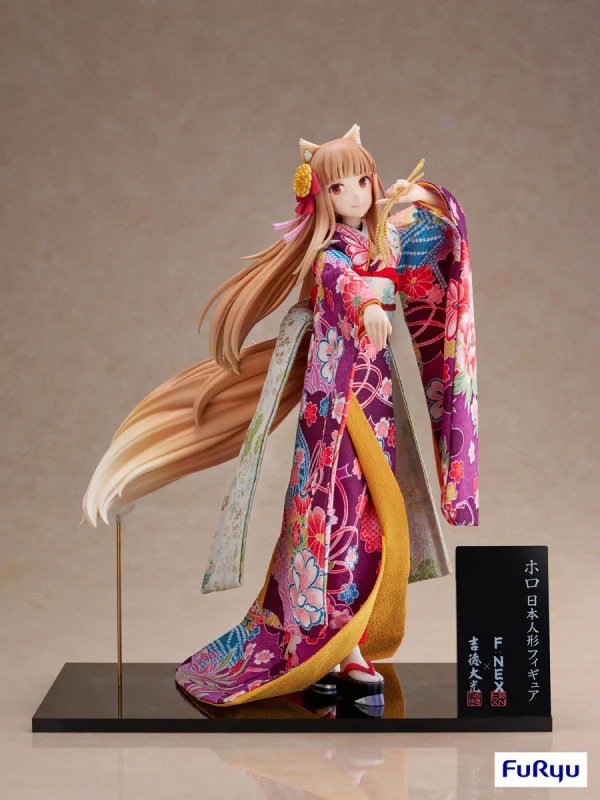 FuRyu Spice and Wolf Holo -Japanese Doll- 1/4 Scale Figure - Spice and Wolf