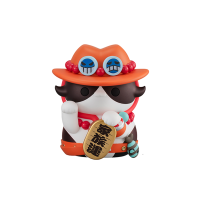 MEGA CAT PROJECT ONE PIECE Nyan Piece Nyan!! Beckoning cat LUCKY CAT PIRATES (6pc per box) 5