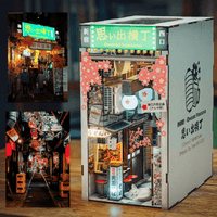 Omoide Yokocho Book Nook Kit 2