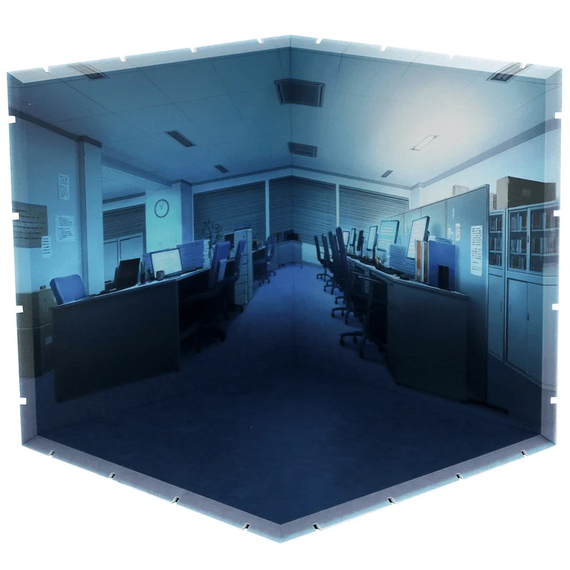 PLM Dioramansion 200: Office (Night) - Figure Accessories