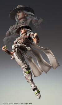 Chozokado Gyro Zeppeli Third 4