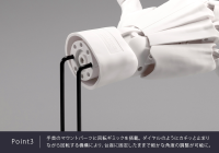 ARTIST SUPPORT ITEM HAND MODEL MEN’S/R -WHITE- 10