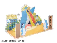 Good Smile Arts Shanghai Cardcaptor Sakura: Clear Card Acrylic Diorama Background (Sakura's Bedroom) - Cardcaptor Sakura - photo 8