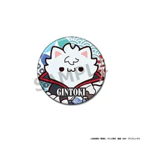 MegaHouse MEGA CAT PROJECT Gintama Nyantama! Metal Badge Collection - Gintama - photo 2