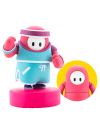 FALL GUYS ULTIMATE KNOCKOUT Action Figure pack 02: Beach Ball/Rookie ​Costume 12