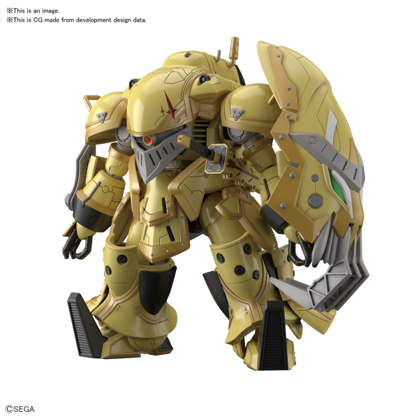 HG 1/24 SPIRICLE STRIKER MUGEN (AZAMI MOCHIZUKI TYPE)