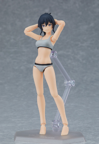 figma Female Body (Makoto) with Tracksuit + Tracksuit Skirt Outfit 11