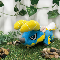 [Repeat Sales]Monster Hunter Chibi-Plush  Zinogre(re-run) 3