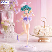 Hatsune Miku　BiCute Bunnies Figure -White Rabbit Purple Color ver.- 2
