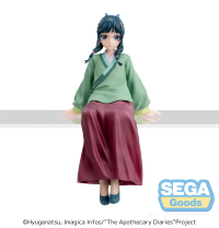 TV Anime "The Apothecary Diaries" PM Perching Figure "Maomao" 7