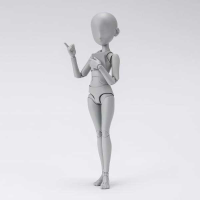 Body Chan -Ken SugimoriI- Edition  DX Set (Gray Color Ver.) , Bandai Spirits S.H.Figuarts 4