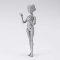 TAMASHII NATIONS Body Chan -Ken SugimoriI- Edition  DX Set (Gray Color Ver.) , Bandai Spirits S.H.Figuarts - Body Chan - photo 4