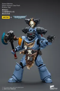 JOYTOY Space Marines Space Wolves Claw Pack Brother Olaf - Warhammer 40K - photo 8