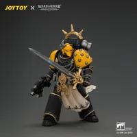 JOYTOY Imperial Fists Champion Consul with Combi-Melta and Power Sword - Warhammer 40K - photo 4