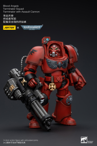 Blood Angels Terminator Squad Terminator with Assault Cannon 4
