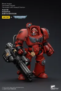 JOYTOY Blood Angels Terminator Squad Terminator with Assault Cannon - Warhammer 40K - photo 4