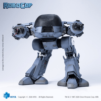 1/12 Scale 6 Inch RoboCop ED-209 Action Figure 3