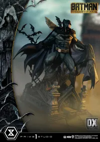 Prime 1 Studio Ultimate Premium Masterline Batman (Comics) Batman Rebirth Edition (Black) DX Bonus Version - DC Comics - photo 18