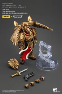 JOYTOY Legio Custodes Custodian Venatari Squad Venatari with Kenetic Destroyer 2 - Warhammer 40K - photo 5