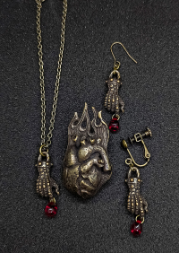 Dragon's Dogma 2 Dragon Hand (Earring) For One Ear 5
