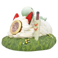 Benelic Upon San's Mask Statue Desk Clock - Princess Mononoke - photo 6