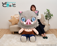 Demon Slayer Super Big Plush - Inosuke Hashibira by DOQUTE 1